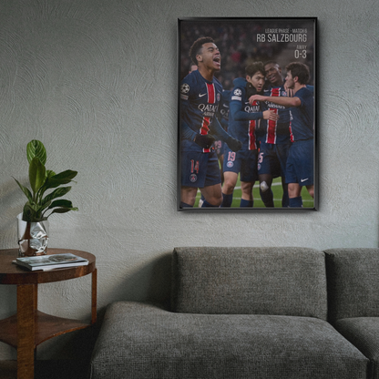 Psg Vs. Rb Salzbourg Champions League