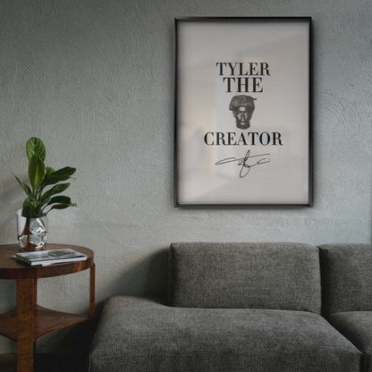 Tyler The Creator Sign