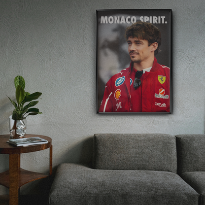 Charles Leclerc 'monaco Spirit'