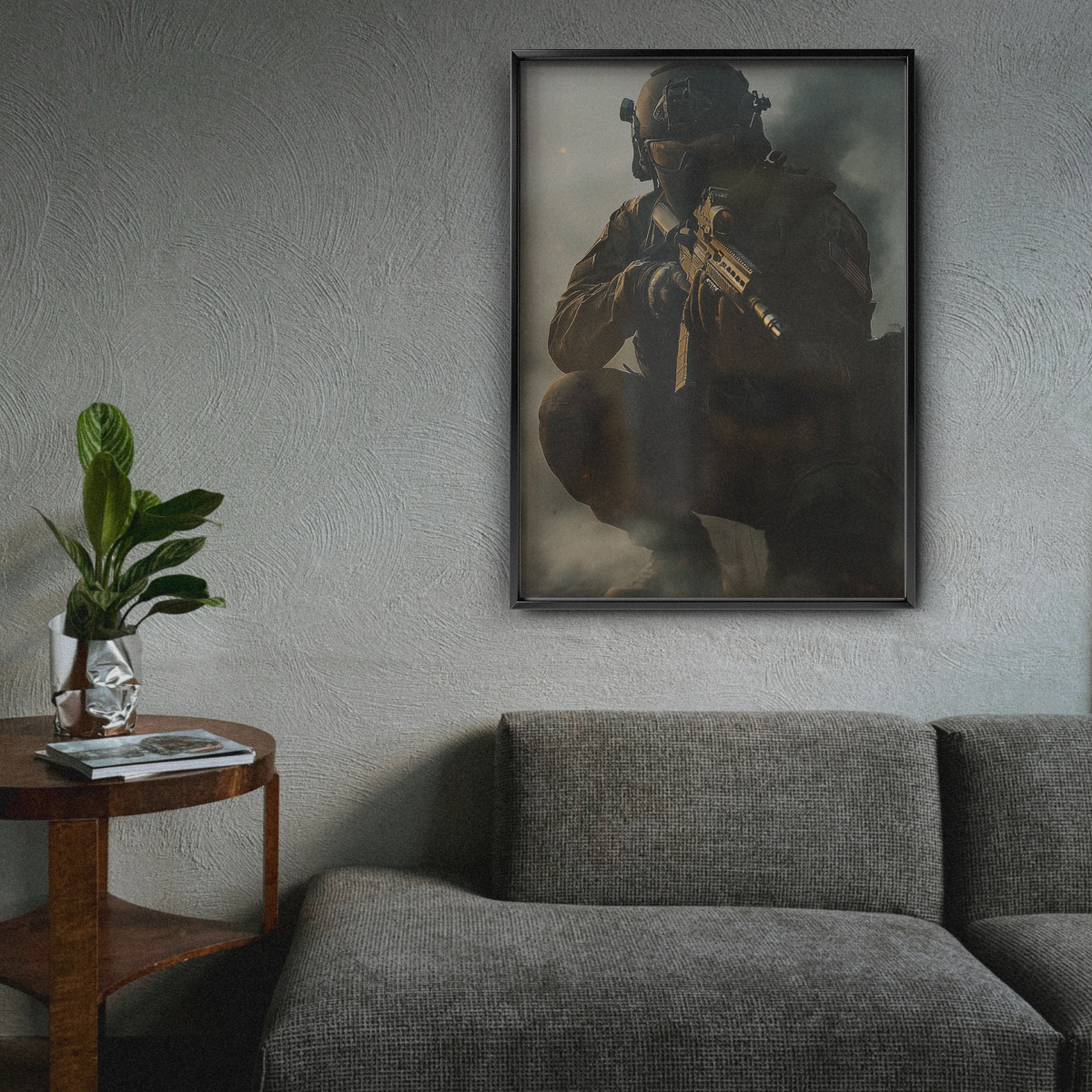 Call Of Duty – Us Soldier In Action