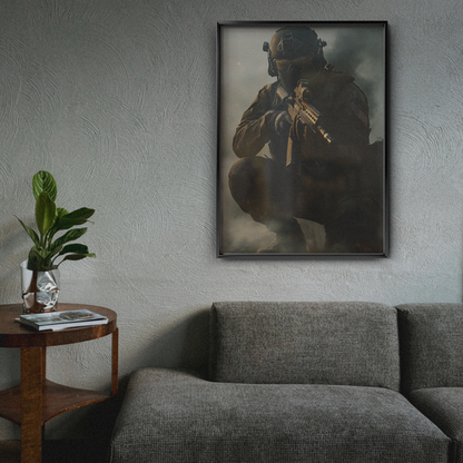 Call Of Duty – Us Soldier In Action