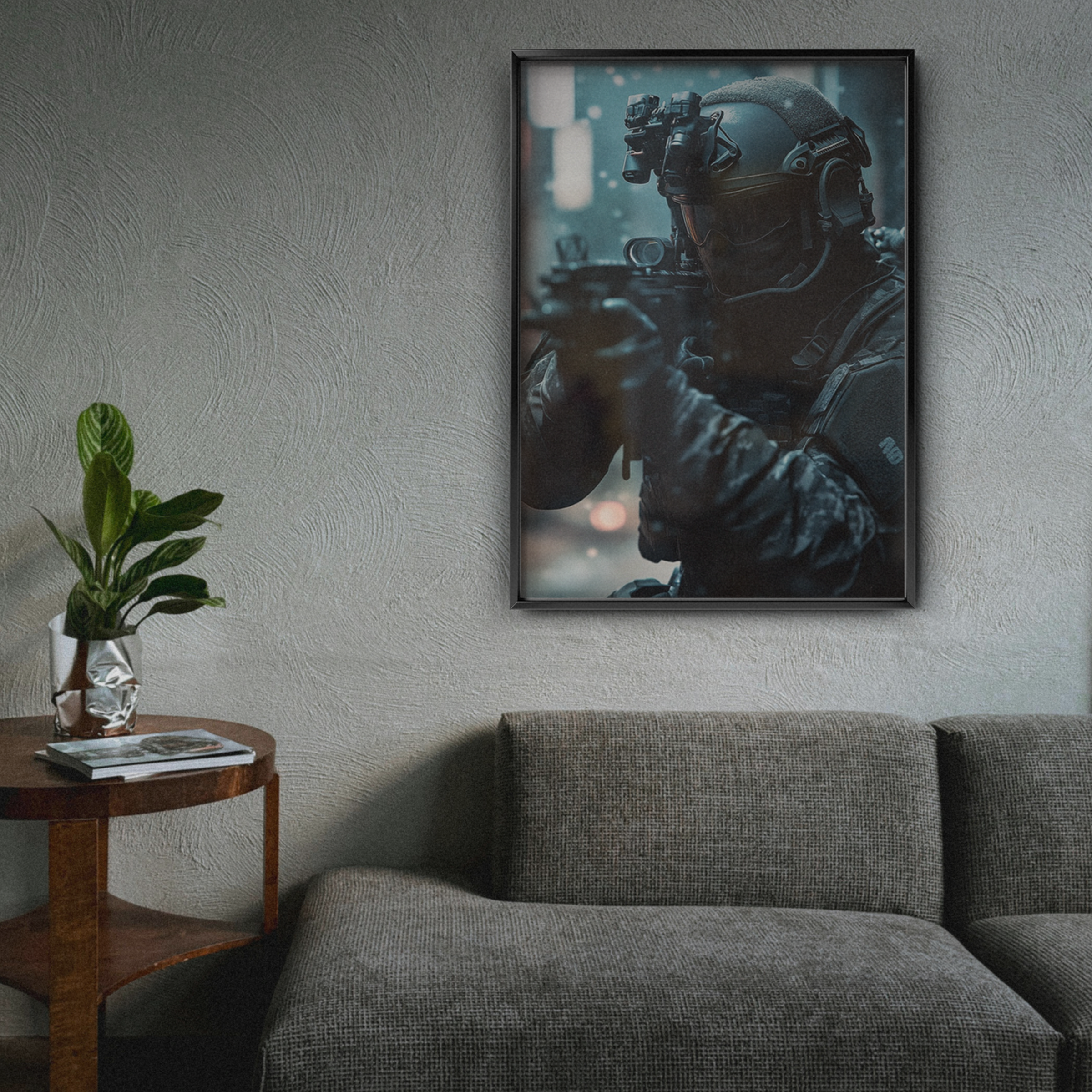 Call Of Duty – Night Ops Commando