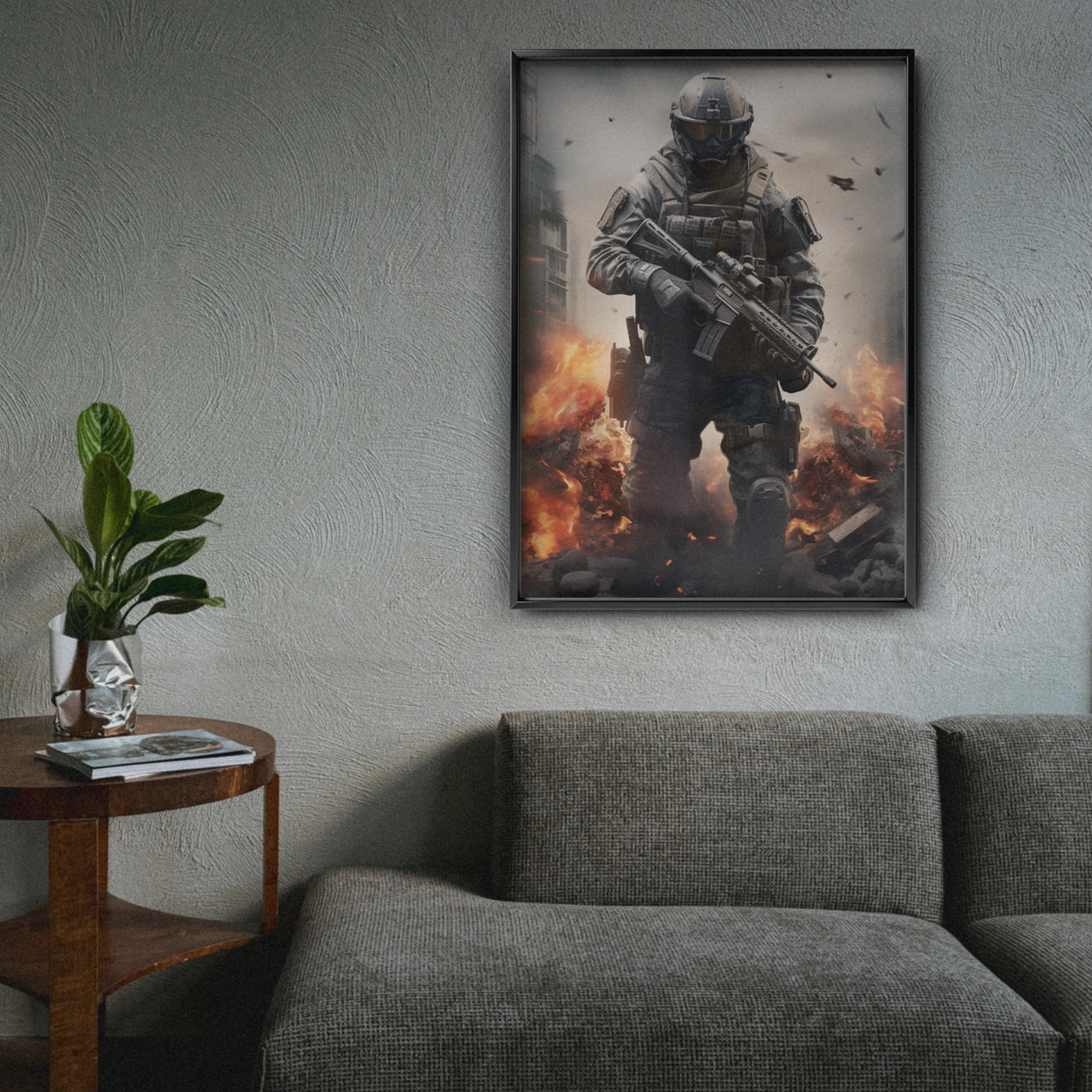 Call Of Duty – Warzone Fighter