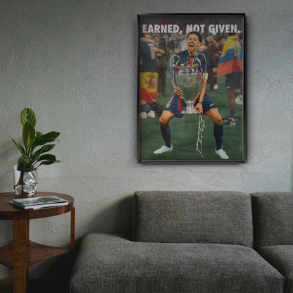 Marquinhos Psg 'earned, Not Given'