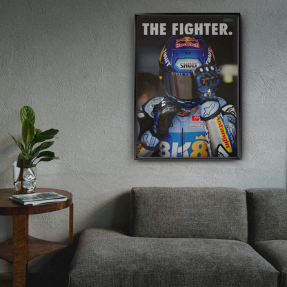 Alex Marquez 'the Fighter' 2025