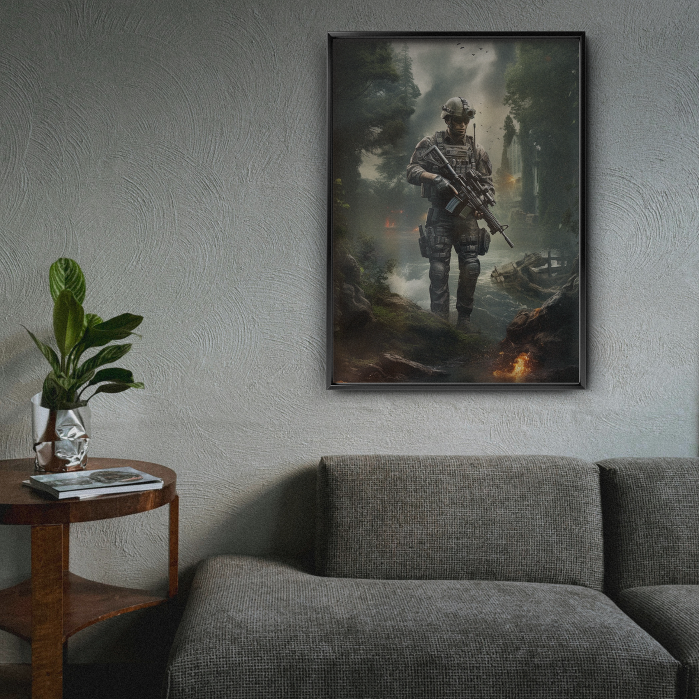 Call Of Duty – Jungle Sniper Mission