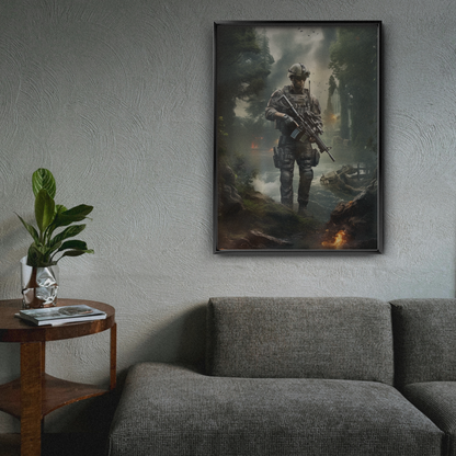 Call Of Duty – Jungle Sniper Mission