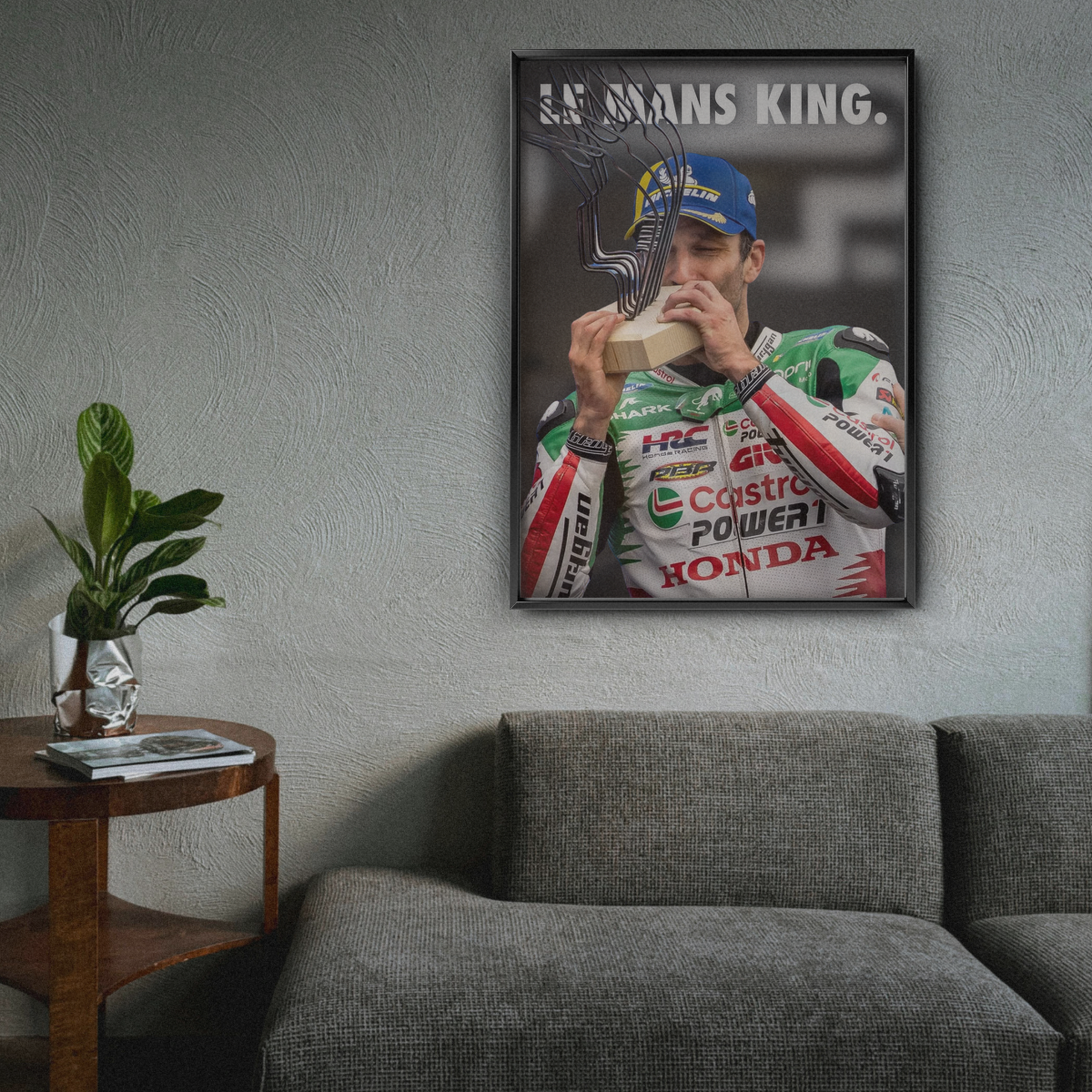 Johann Zarco 'le Mans King' 2025