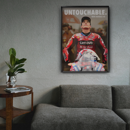 Marc Marquez 'untouchable' 2025