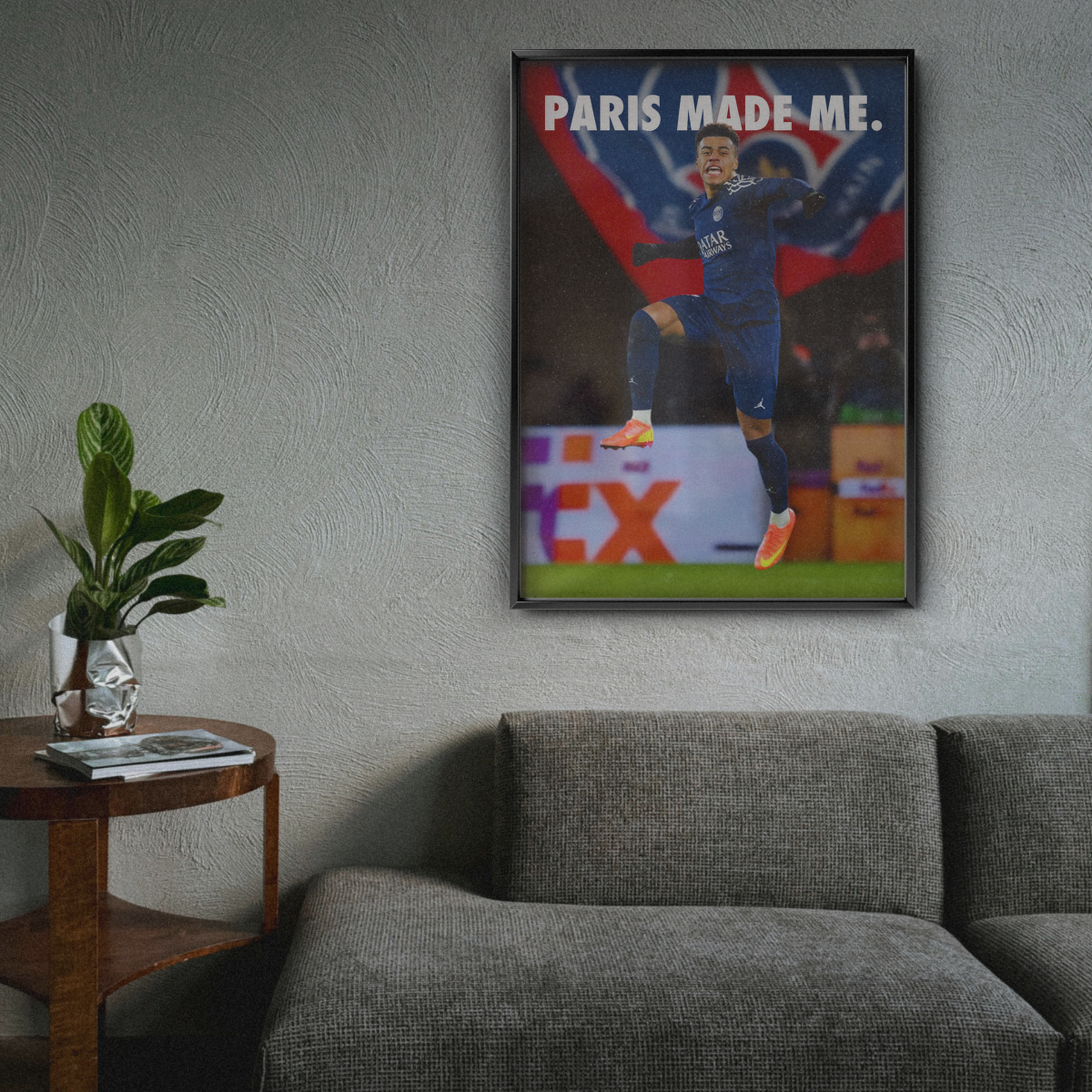 Désiré Doué 'paris Made Me.'