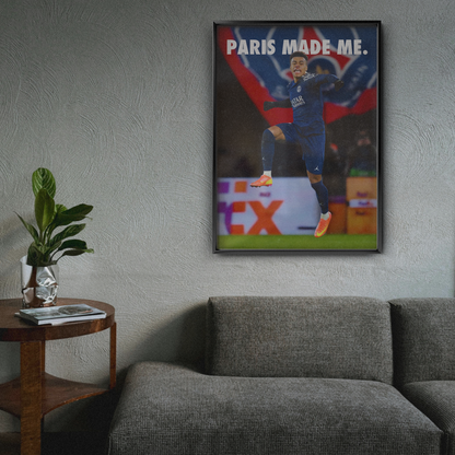 Désiré Doué 'paris Made Me.'