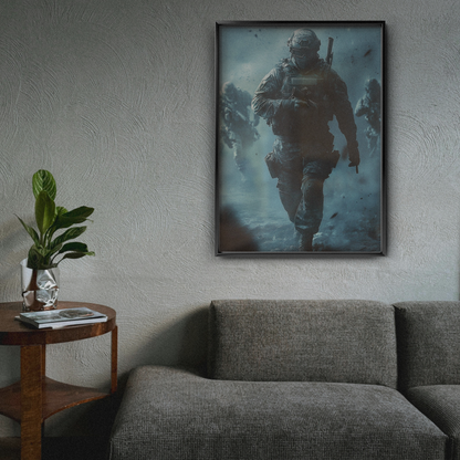 Call Of Duty – Storm Team Charge