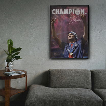 Joao Neves 'champion.'