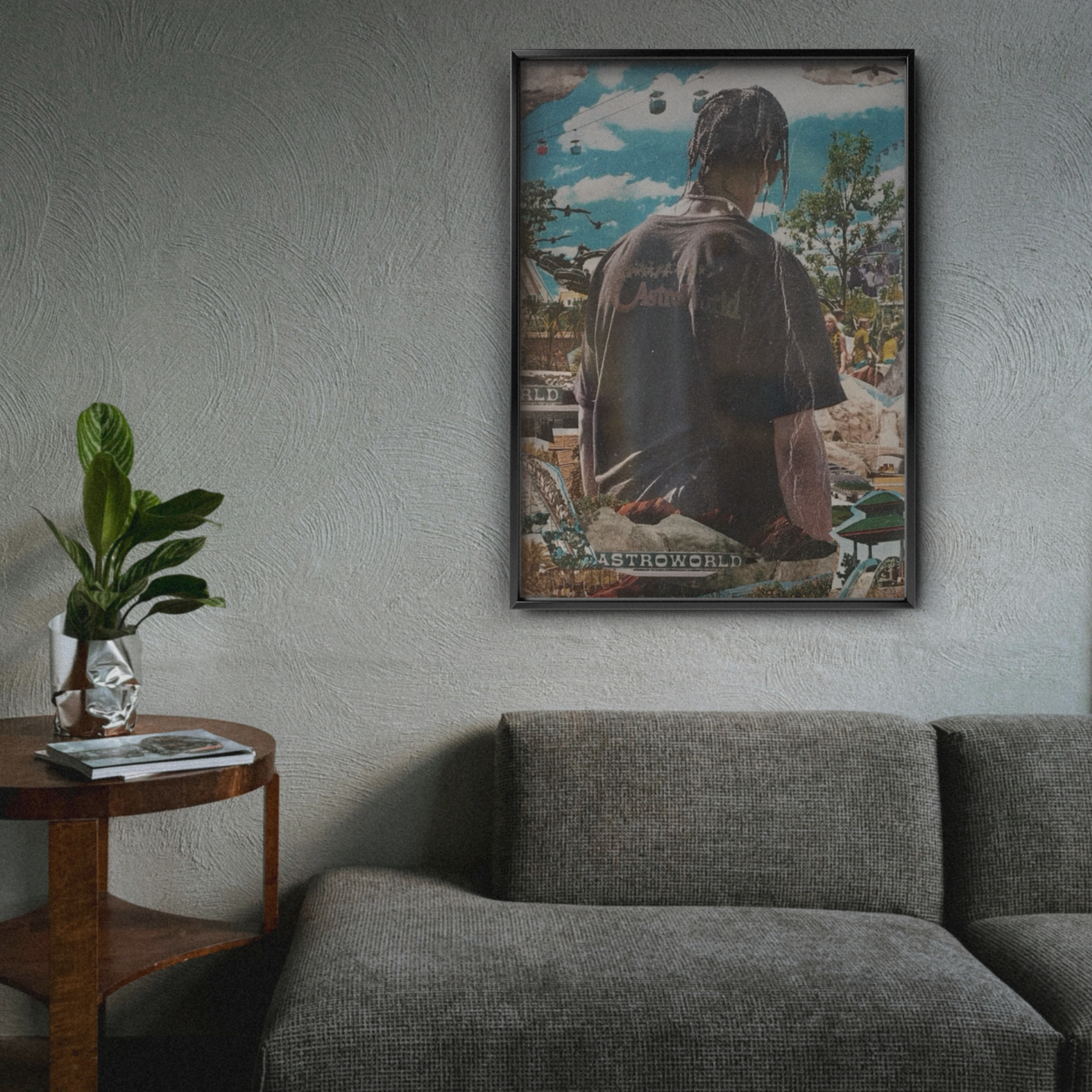 Travis Scott Astroworld Vintage