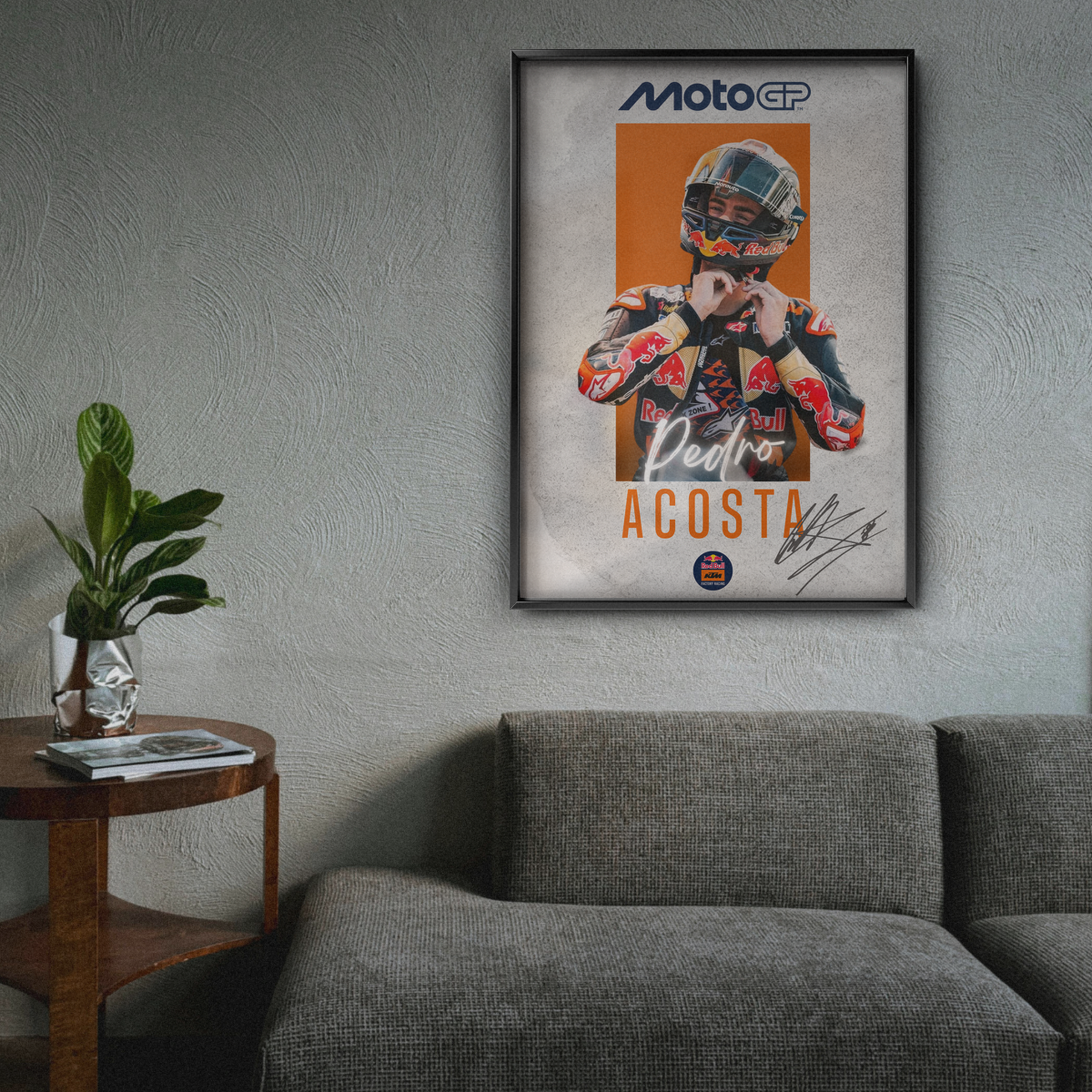 Pedro Acosta X Ktm Original 2025