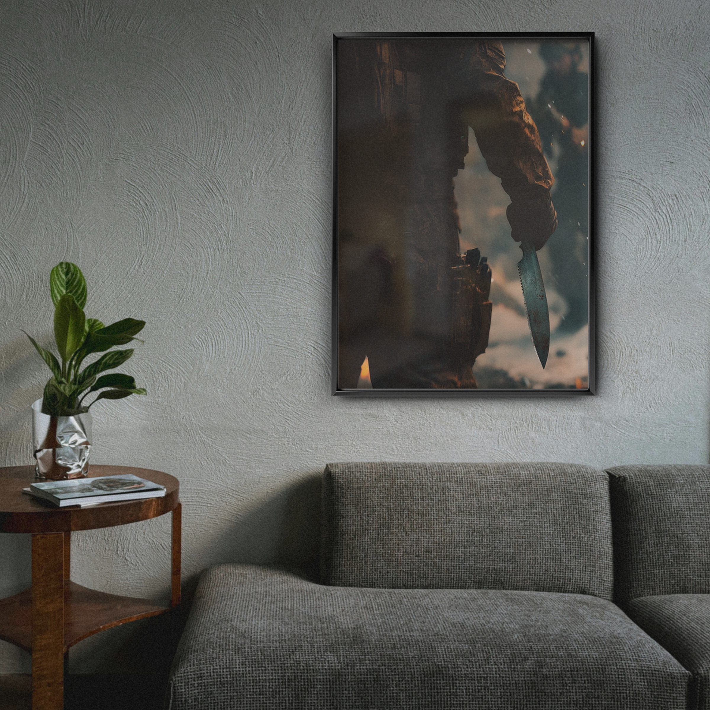 Call Of Duty – Knife Kill Combat Scene