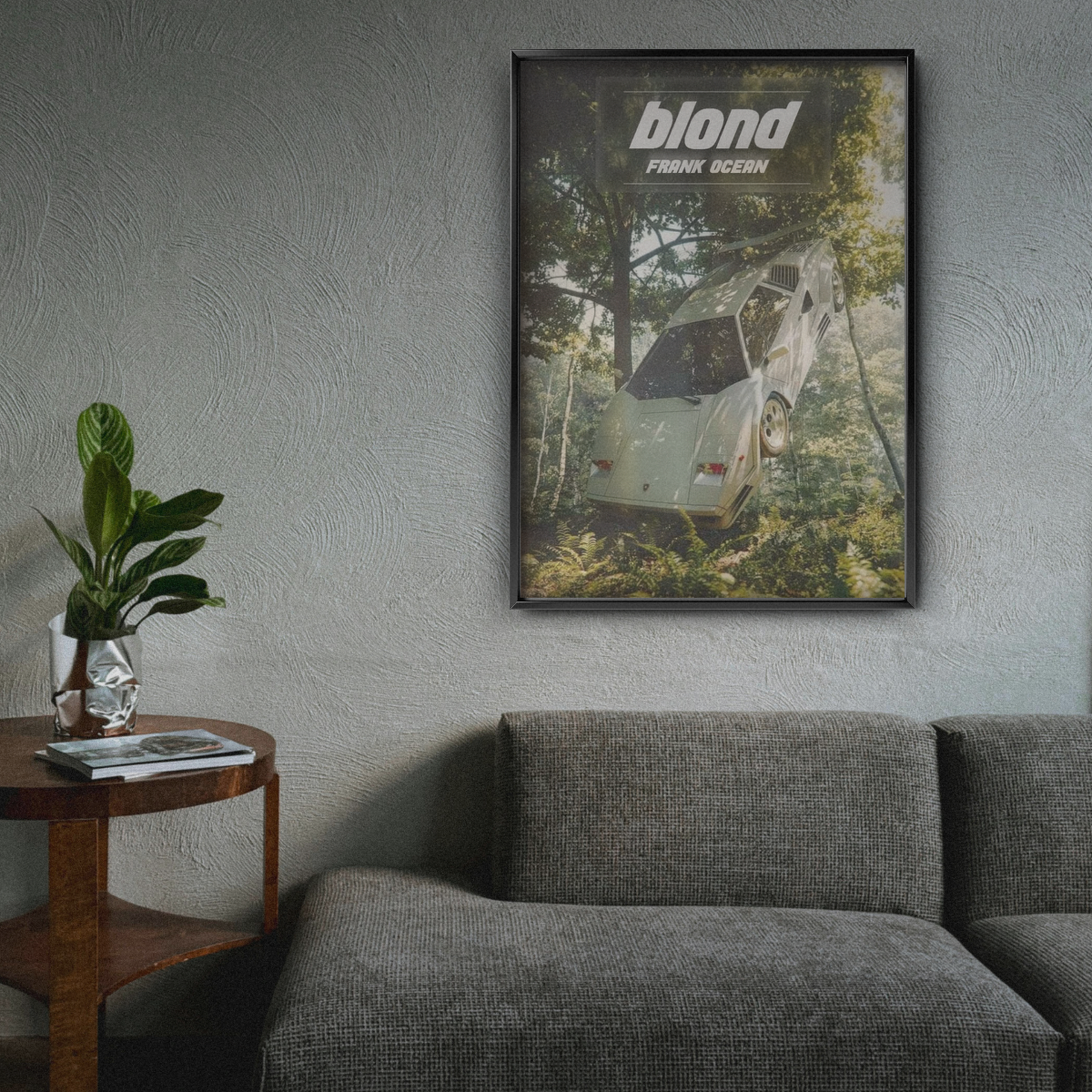 Frank Ocean Blond Car