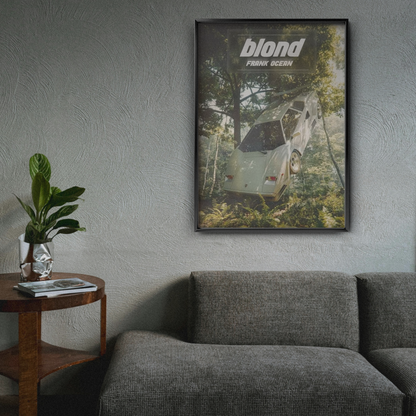 Frank Ocean Blond Car