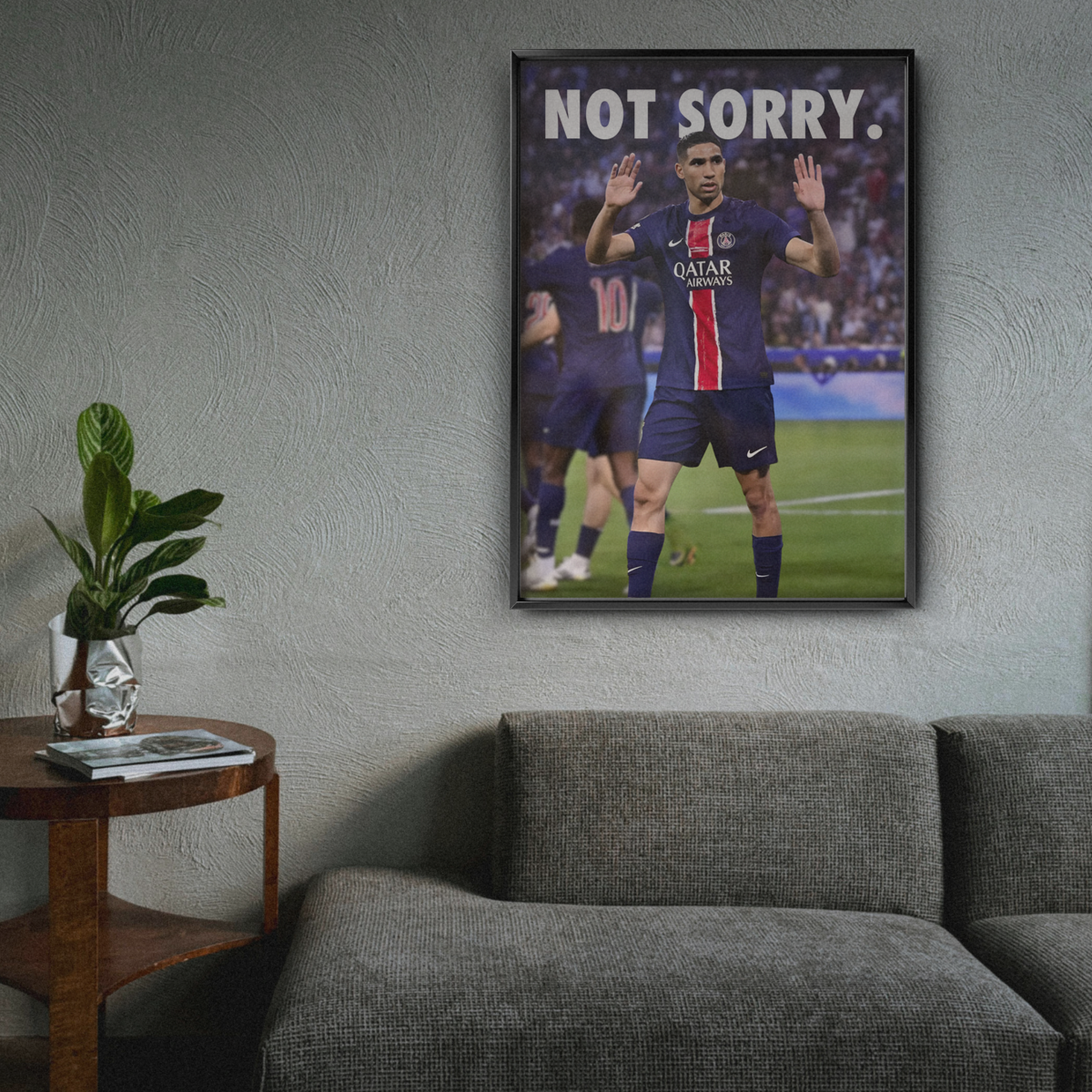 Achraf Hakimi 'not Sorry.'