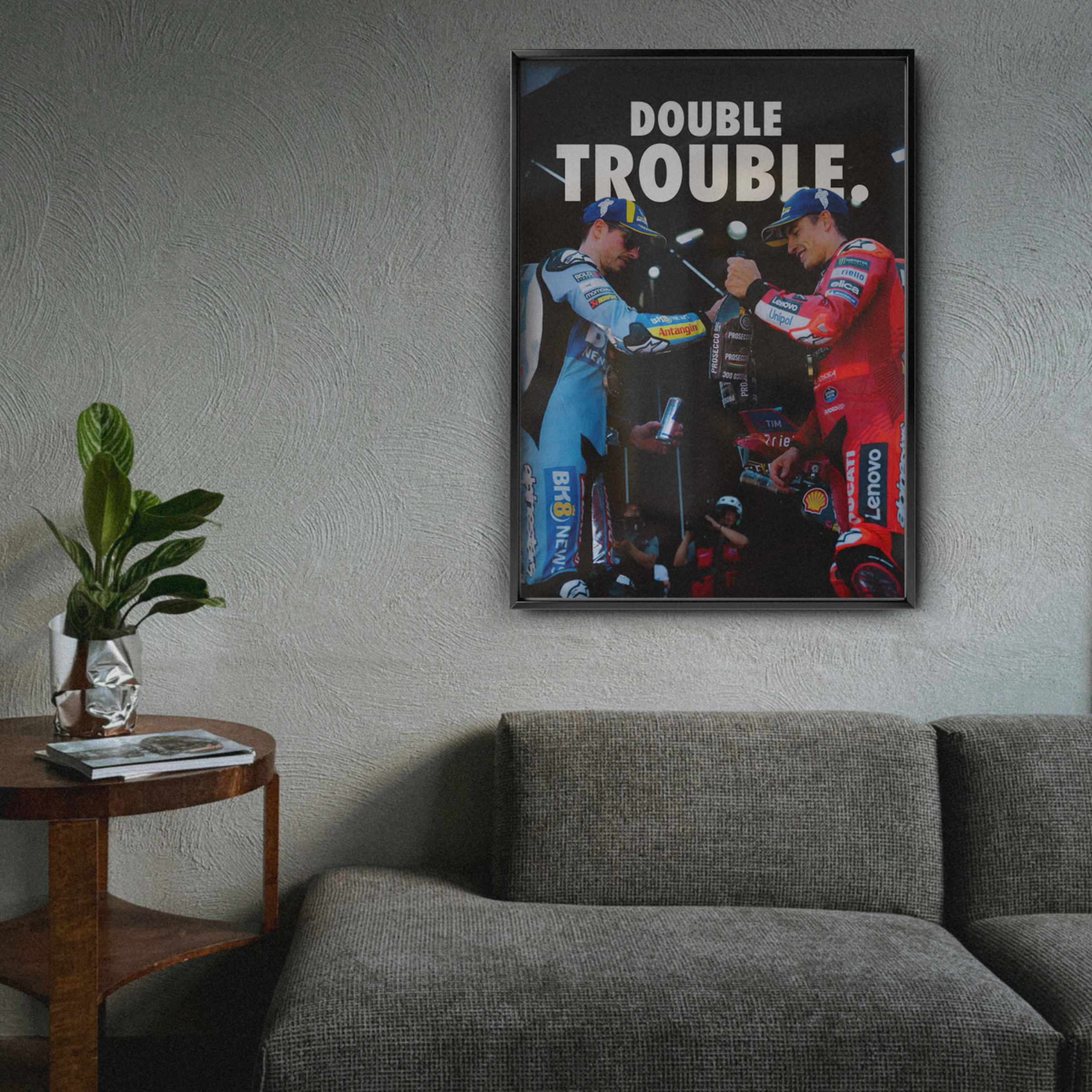 Marc Marquez X Alex Marquez 'double Trouble' 2025