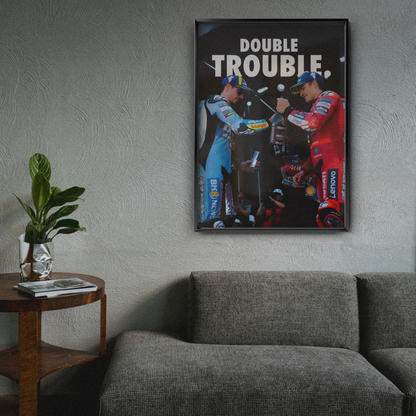 Marc Marquez X Alex Marquez 'double Trouble' 2025