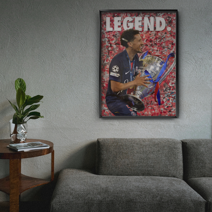 Marquinhos 'legend'