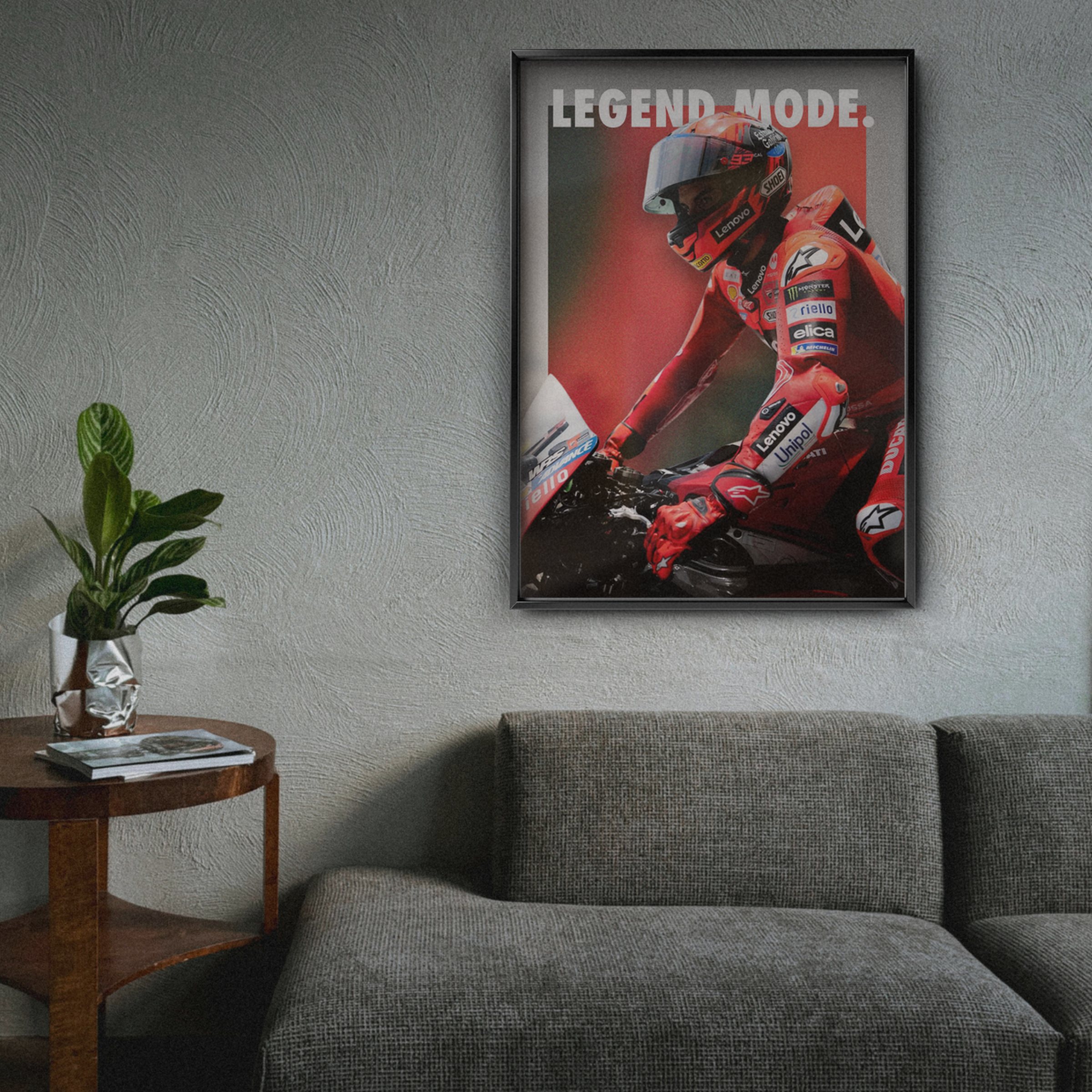 Marc Marquez 'legend Mode' 2025