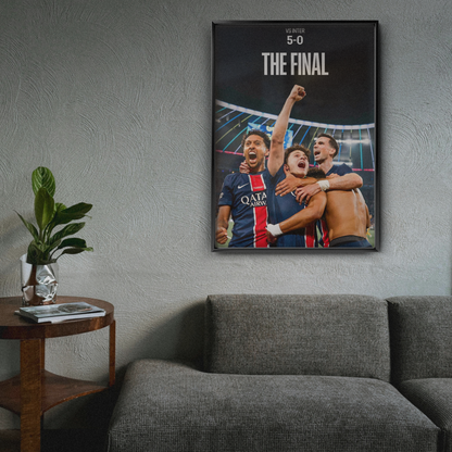 Psg 'the Final Champions League'