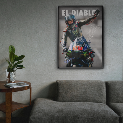 Fabio Quartararo 'el Diablo' 2025