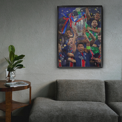 Psg Celebration Champions League 2025