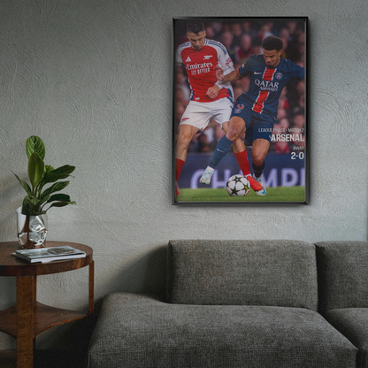 Psg Champions League Zaïre Emery