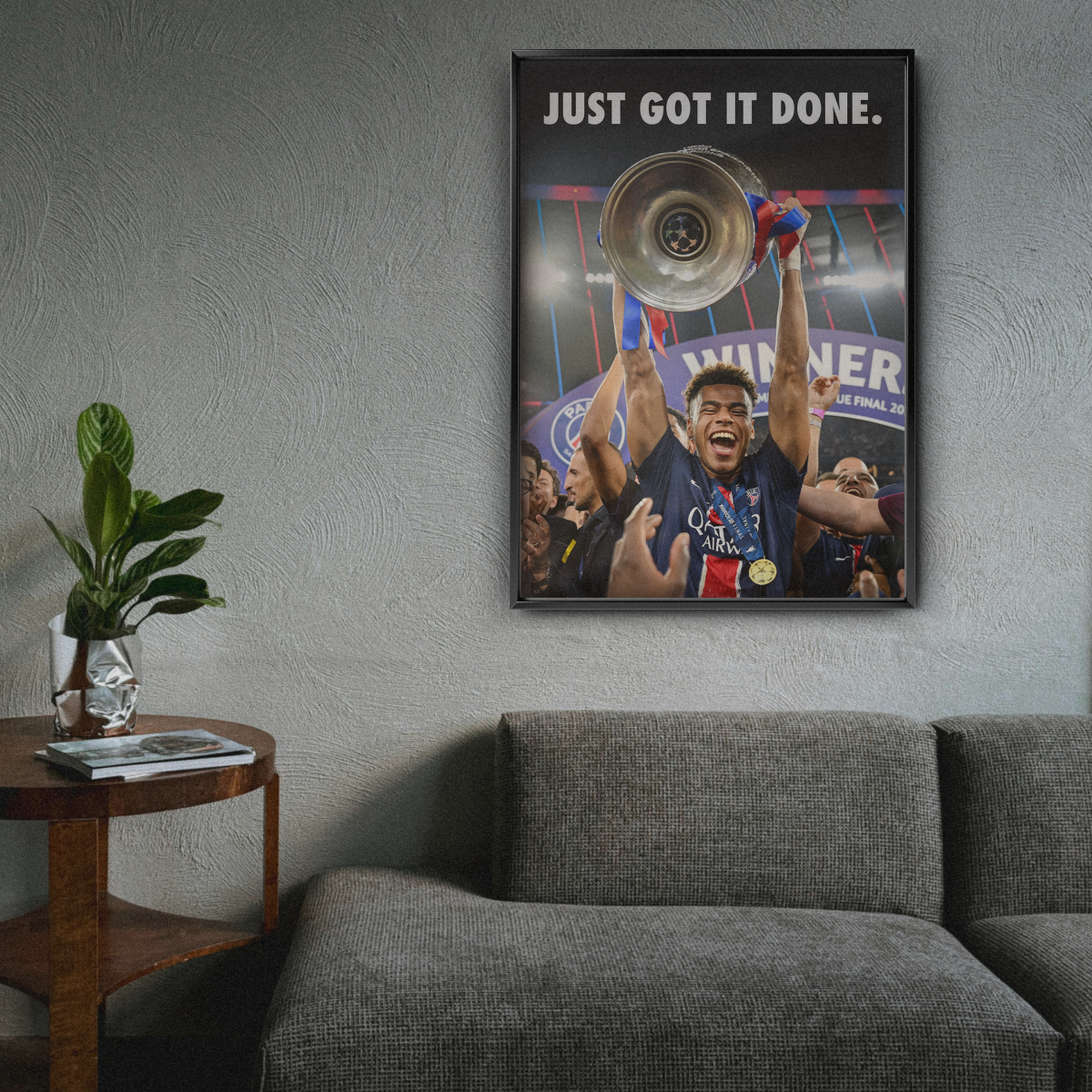 Désiré Doué Victory