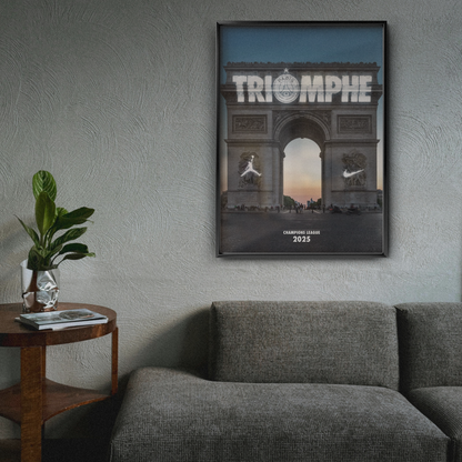 Psg 'triomphe' Champions League