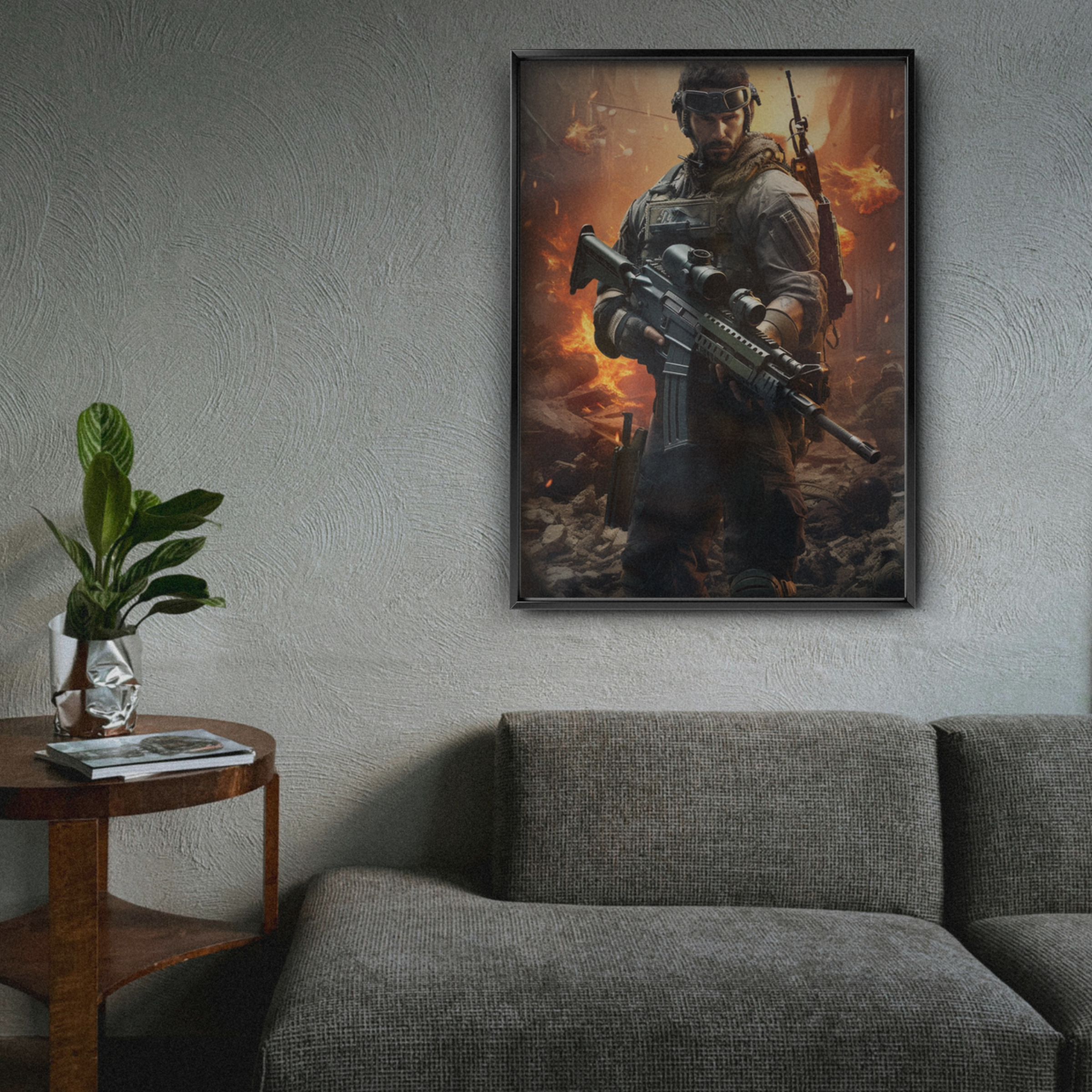 Call Of Duty – Modern Warrior Standoff