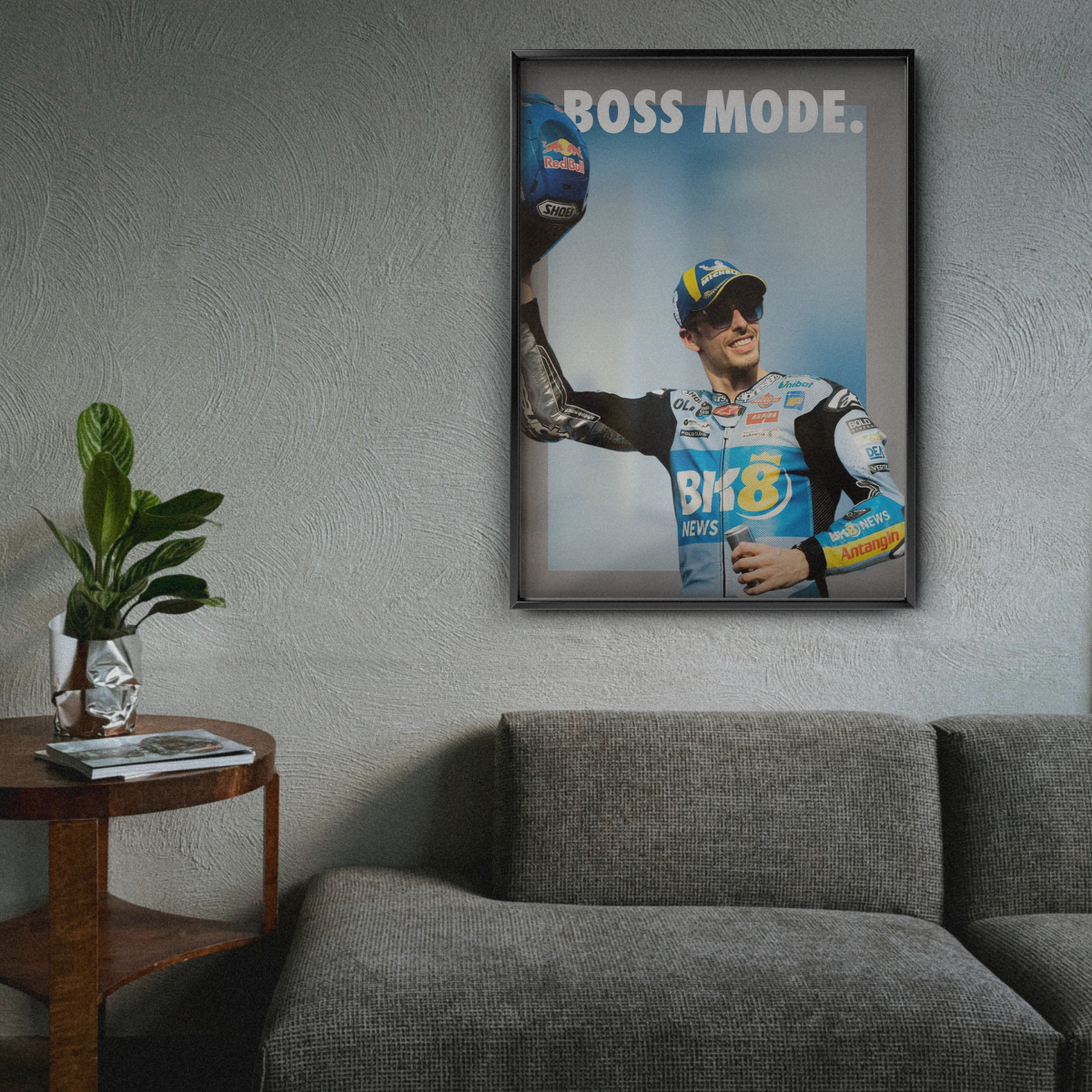 Alex Marquez 'boss Mode' 2025