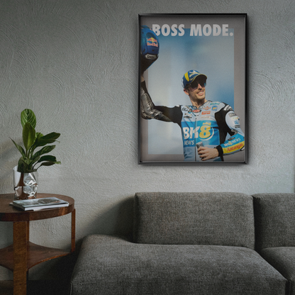 Alex Marquez 'boss Mode' 2025