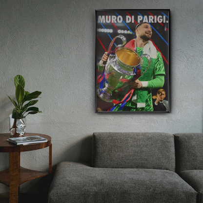 Donnarumma Psg 'muro Di Parigi'