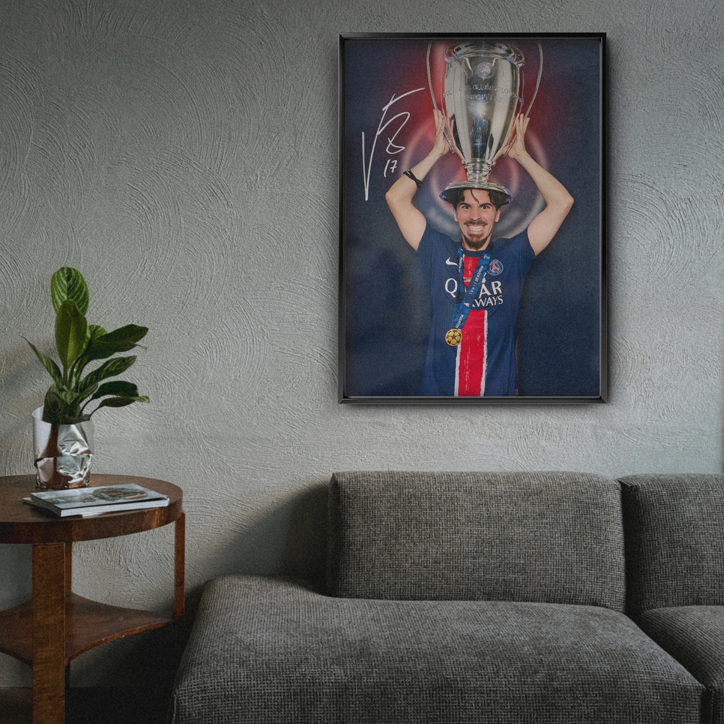 Vitinha Trophy Champions League