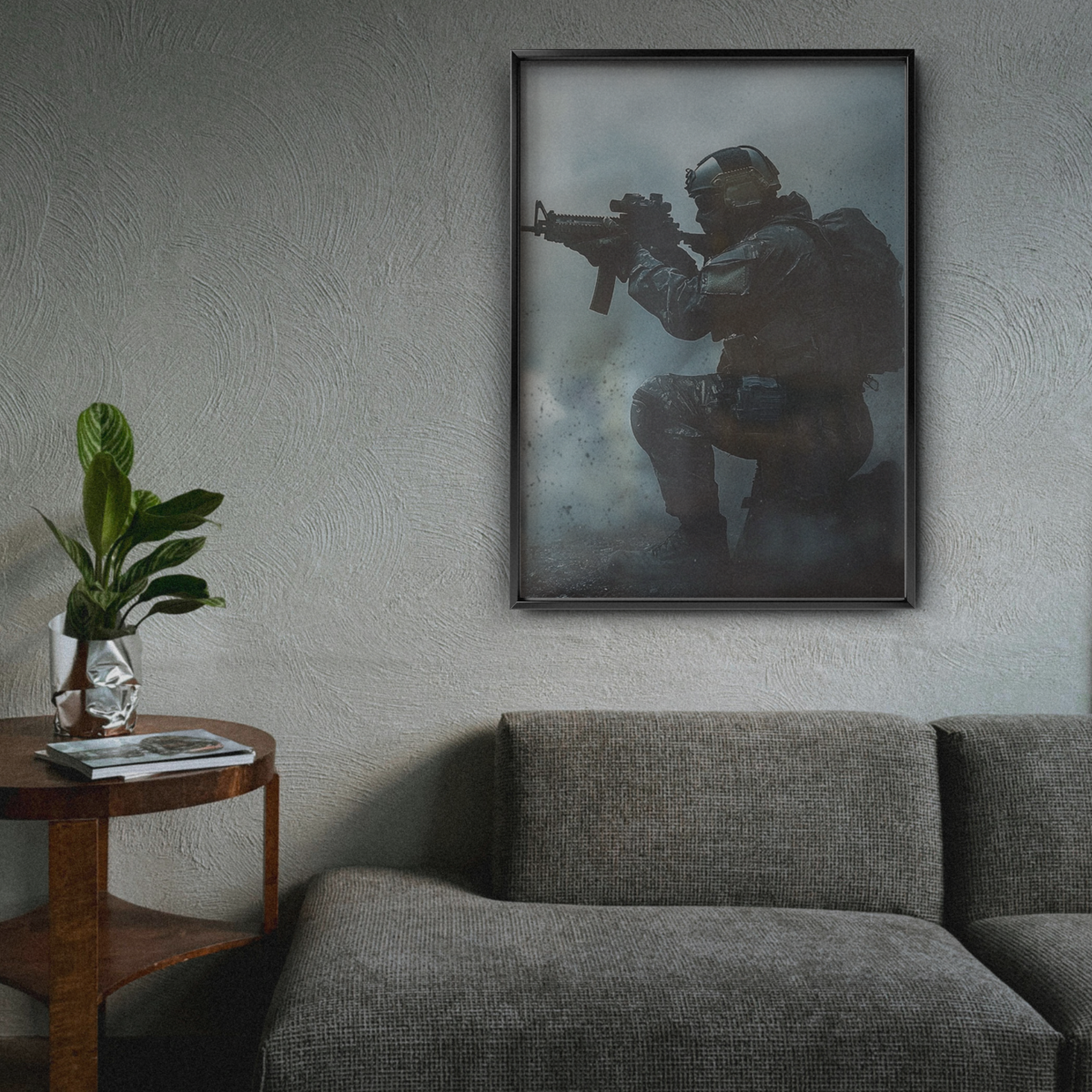 Call Of Duty – Soldier In The Smoke