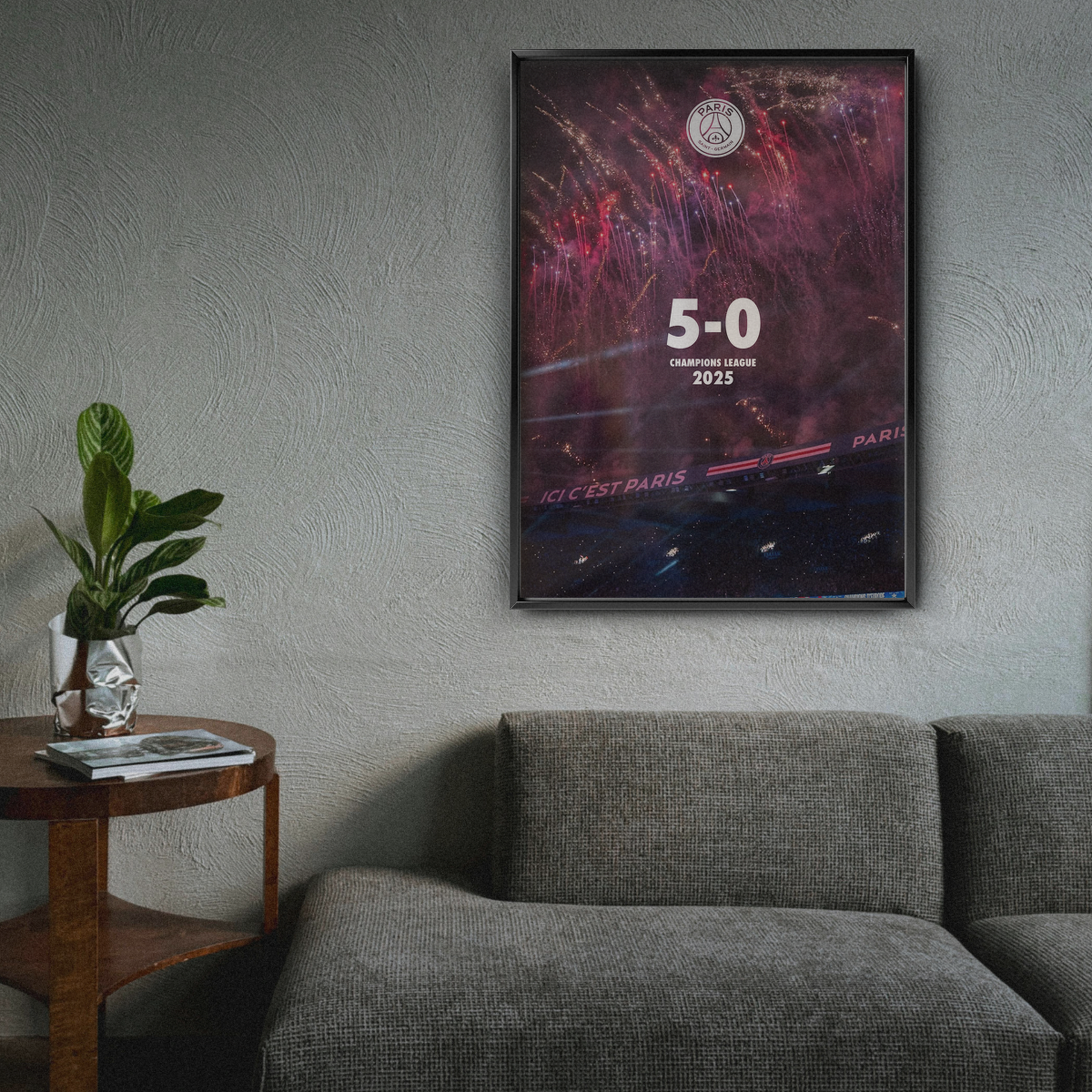 Final Score Champions League 2025