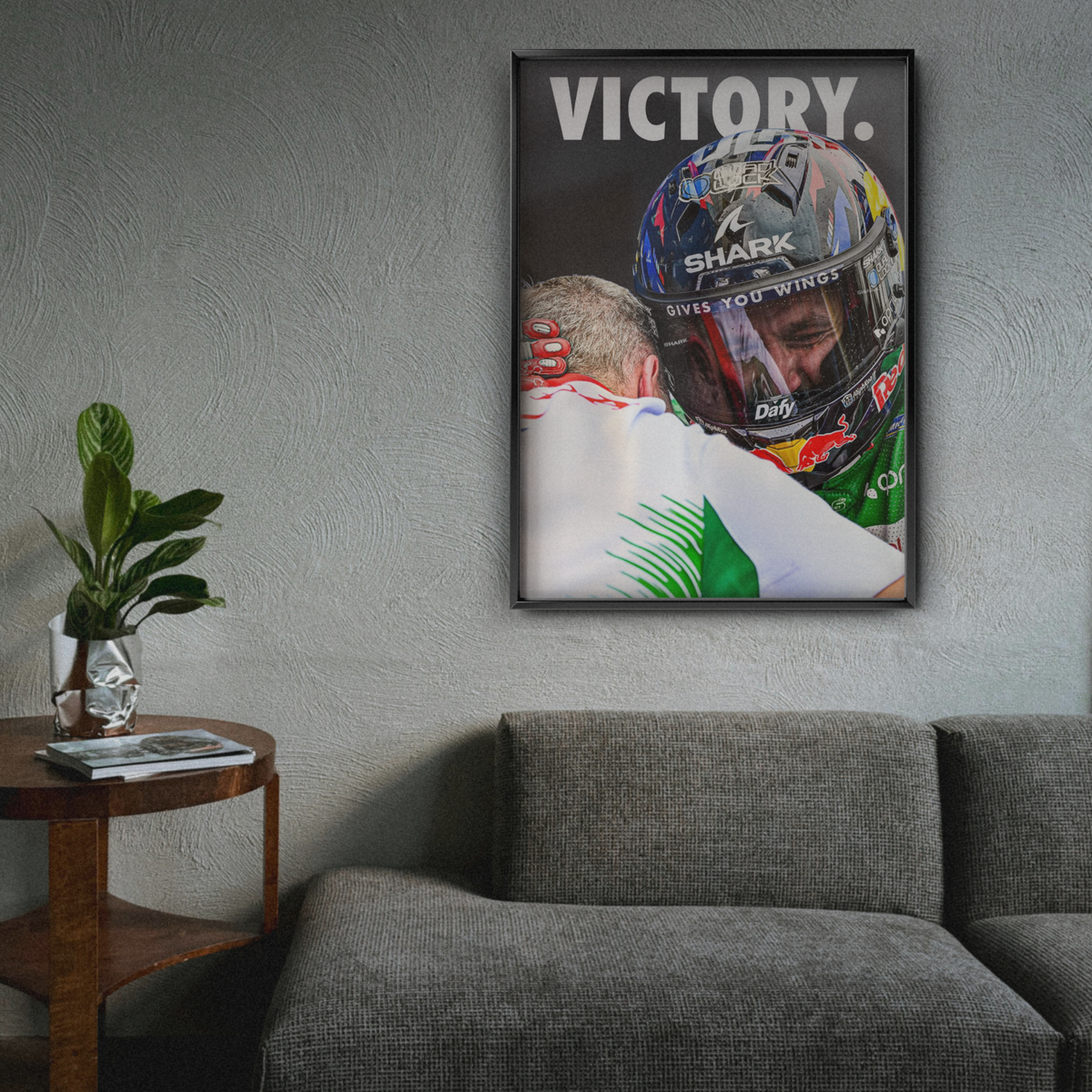 Johann Zarco 'victory' Le Mans 2025