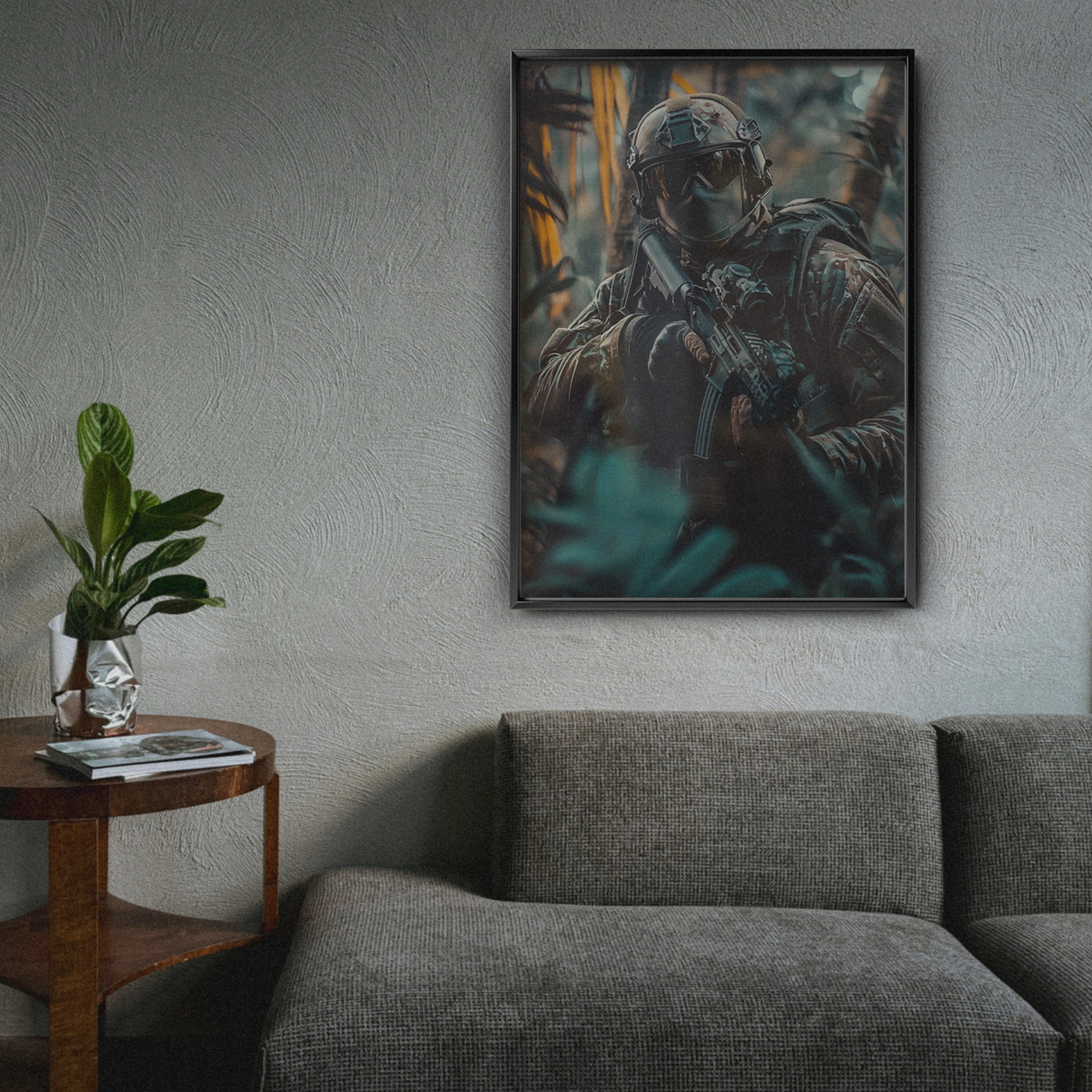 Call Of Duty – Stealth Soldier In Jungle