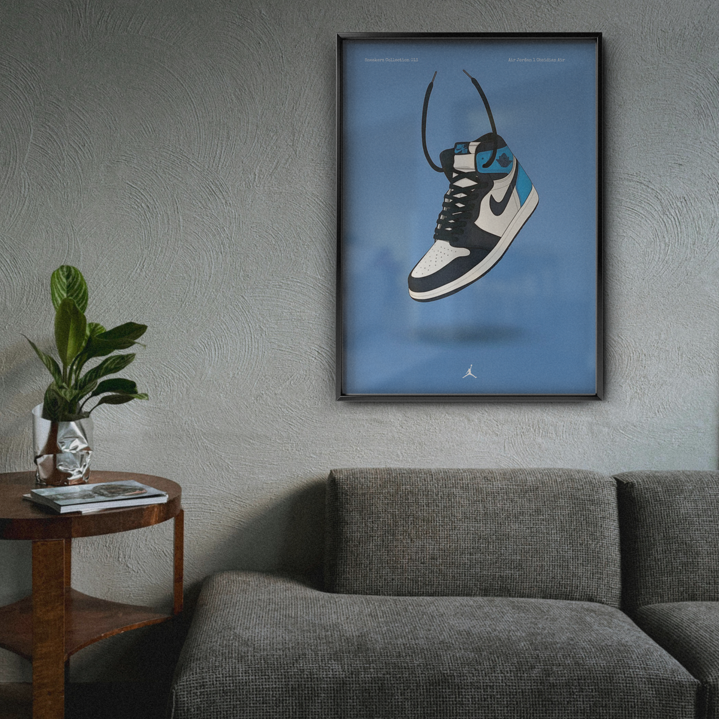 Air Jordan 1 Obsidian Air Blue
