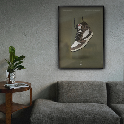 Air Jordan 1 Travis Scott Black Lace Air
