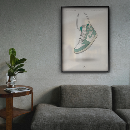 Air Jordan 1 Turbo Green Air