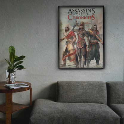 Assassin's Creed Chronicles Trilogy Pack (2016)