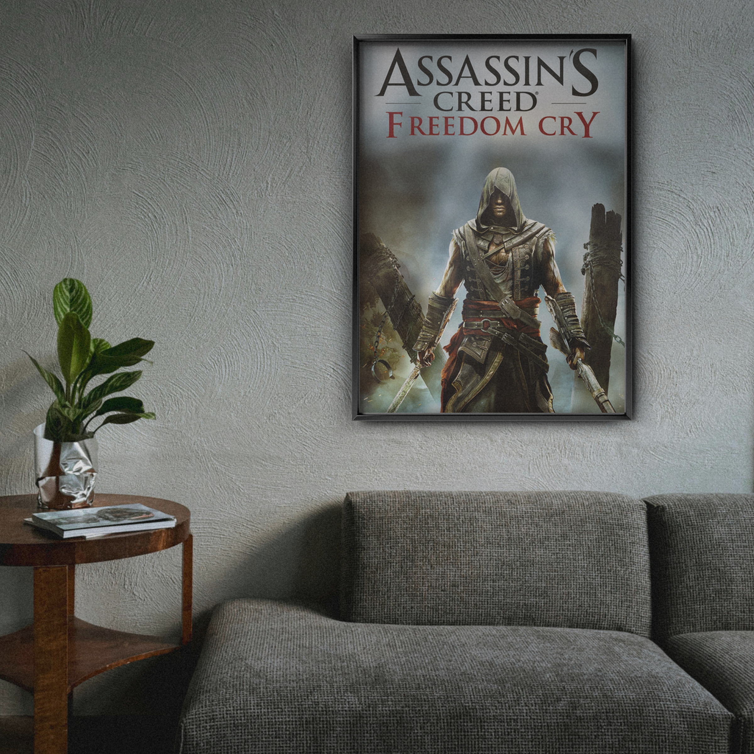 Assassin's Creed Freedom Cry (2013)