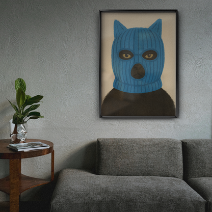 Balaclava Cat