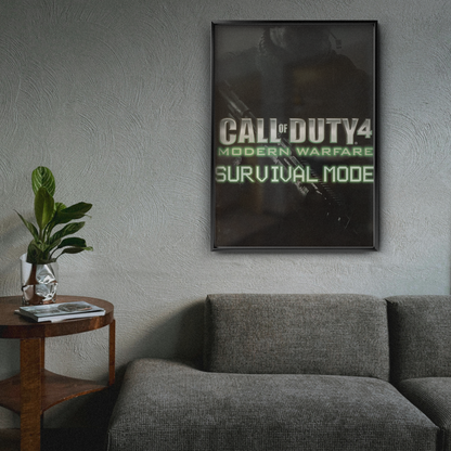 Call Of Duty 4 Survival Mode (2020)