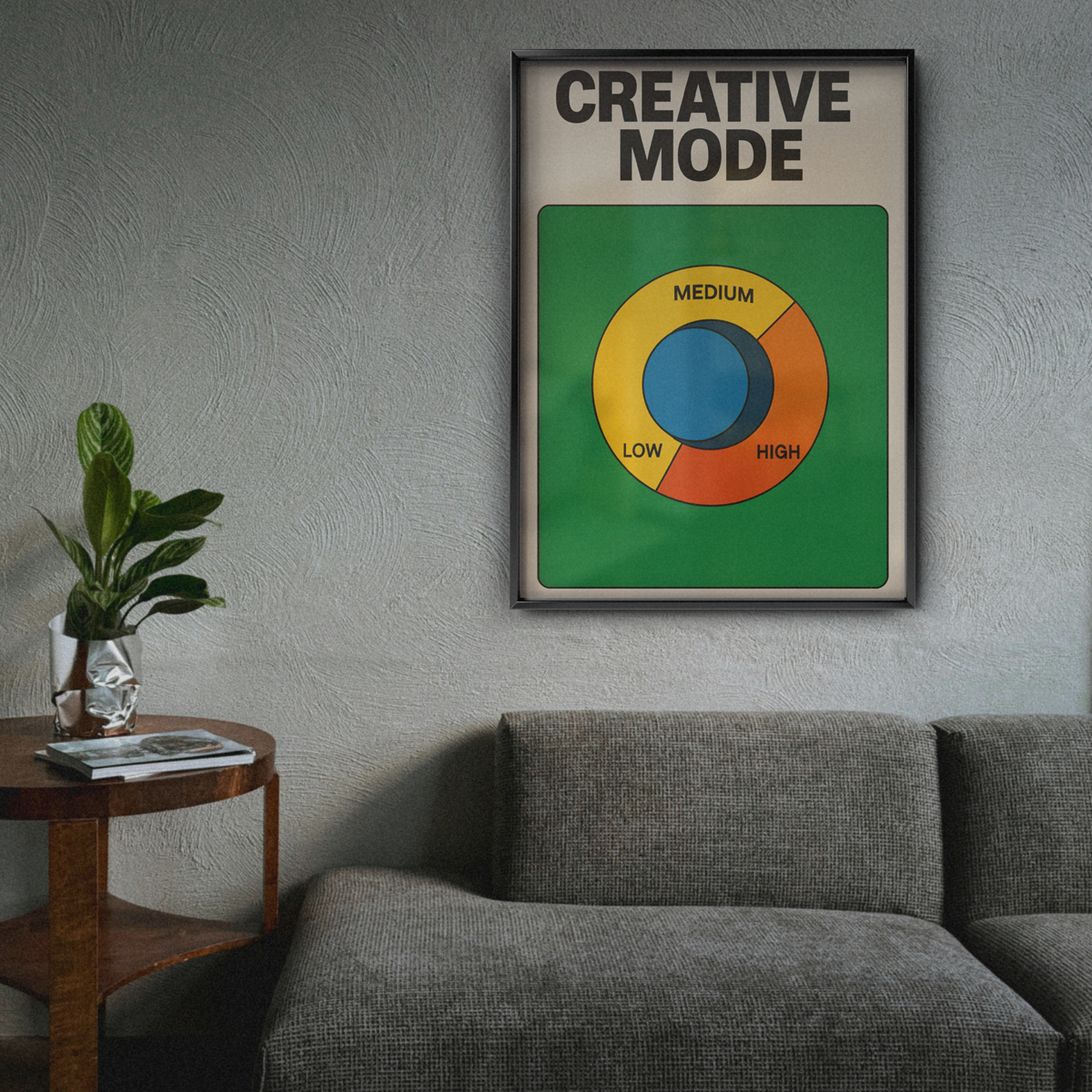 Creative Mode Chart